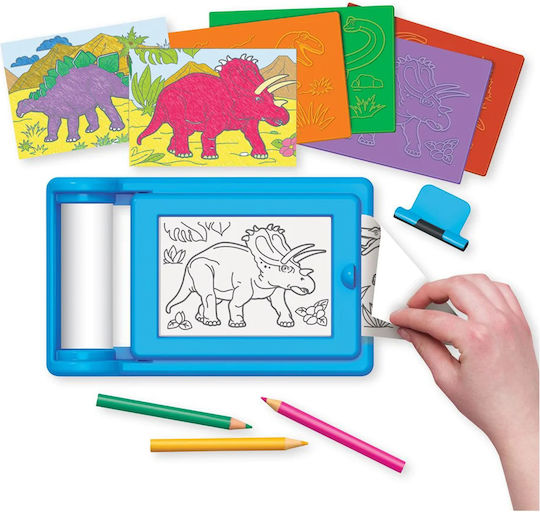 4M Painting Dinosaur Construction for Children 4+ years old Years