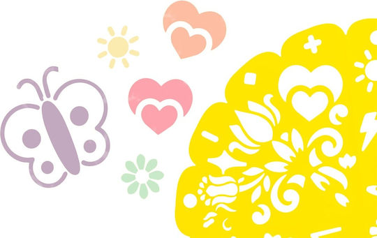 Grafix Παιδική Χειροτεχνία Mandala για Παιδιά 5+ Ετών 6τμχ