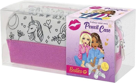 Creative Set Color Your Own Pencil Case Besties