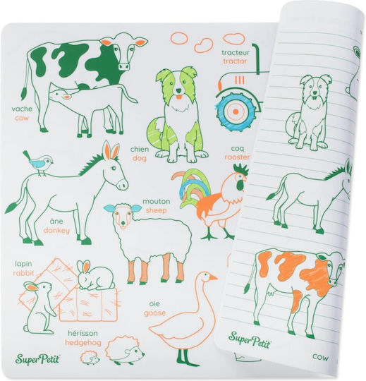 Super Petit Painting Farm Animals for Children 3+ years Years