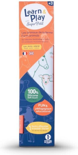 Super Petit Painting Farm Animals for Children 3+ years Years