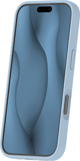 TelForceOne Silicone Thin Mag Back Cover Silicone Blue (iPhone 13)
