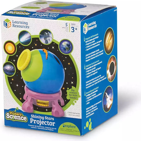 Learning Resources My First Space Projector Πλανητάριο για 3-7 Ετών