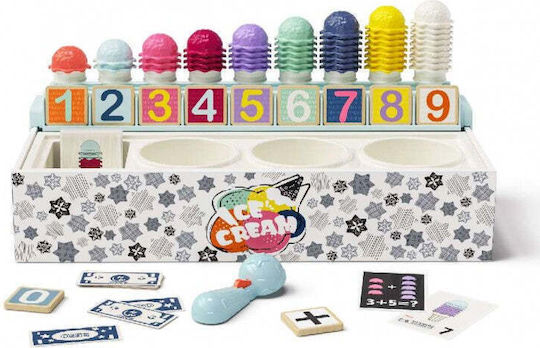 Top Bright Εκπαιδευτικό Παιχνίδι Activity Toy Learning Box Ice Cream Shop 121090