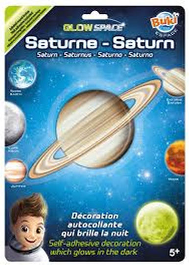 Buki Space Solar System Joc Educațional de Cunoștințe pentru 5+ ani Ani