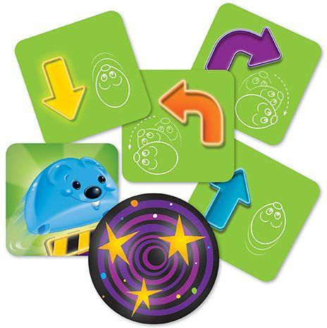 Learning Resources Code&Go Mouse Mania STEM Joc Educațional Robotică pentru 5+ ani Ani