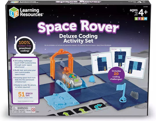 Deluxe Coding Game Space Vehicle