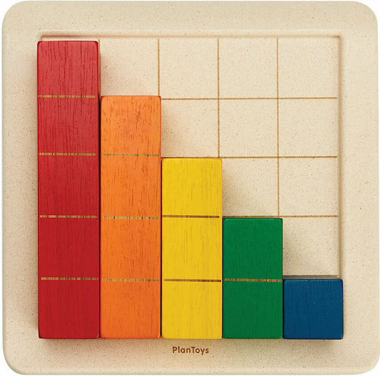 Plan Toys Κύβοι Για Μέτρημα Educational Game Knowledge made of Wood for 3+ years Years Old