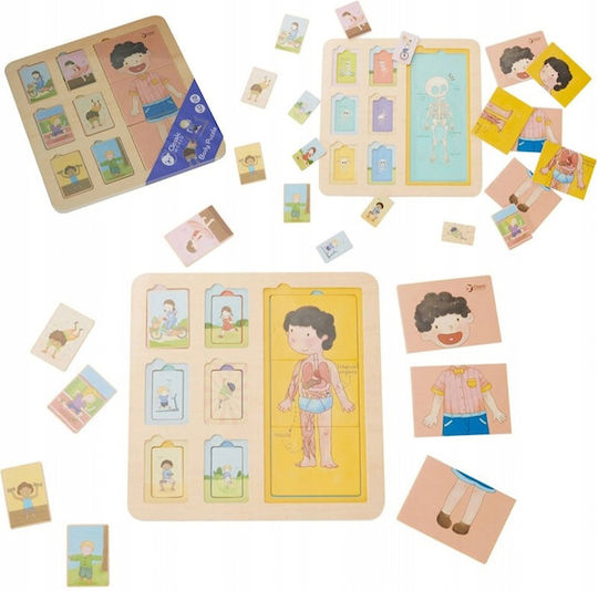 Classic World Montessori Educational Game Knowledge made of Wood