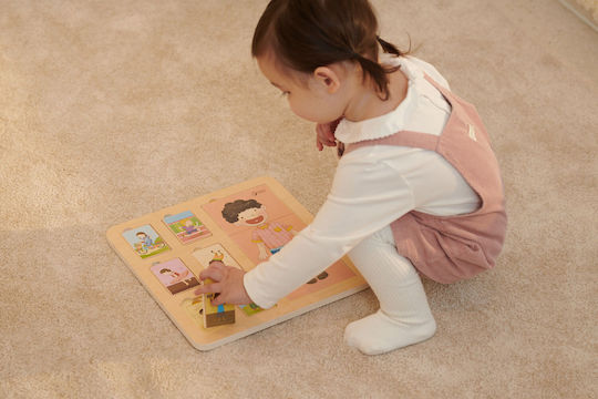Classic World Montessori Educational Game Knowledge made of Wood