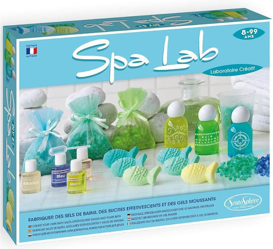 Sentosphere Spa Lab Εργαστήριο για 8+ Ετών