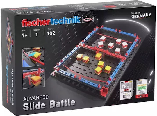 Fischer Technik Board Game, STEM Joc Educațional Mecanic