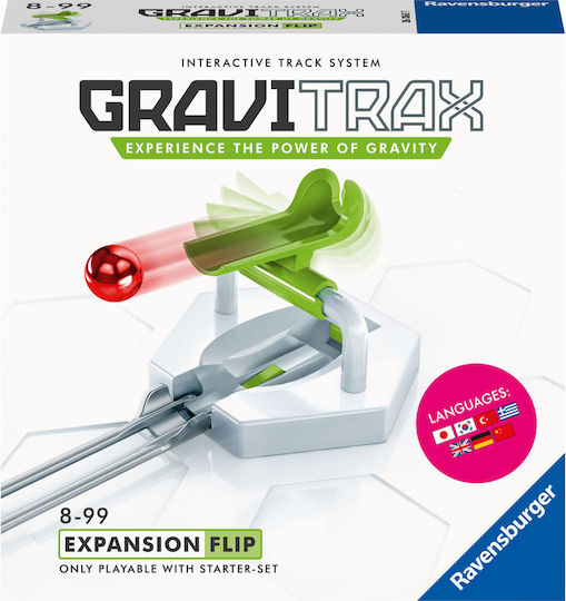 Ravensburger Expansion Flip STEM Εκπαιδευτικό Παιχνίδι Μηχανικής Gravitrax για 8+ Ετών