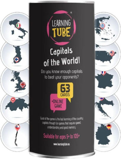 K-Toyz Capitals of the World Εκπαιδευτικό Παιχνίδι Γνώσεων για 5+ Ετών