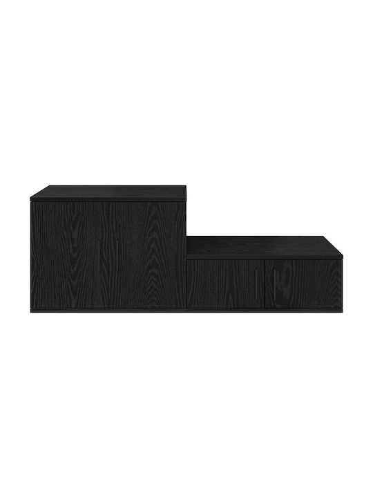 Cabinet Storage Wooden L127xW41xH40cm