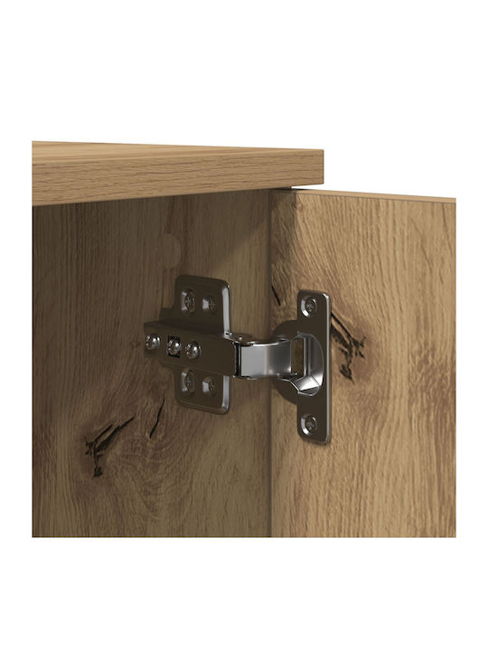 Cabinet Storage Wooden L127xW41xH40cm