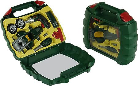 Klein Children's Tool Bosch Grand Prix Case With Ixolino II