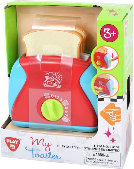Playgo My Toaster για 3+ Ετών 7.5 εκ.