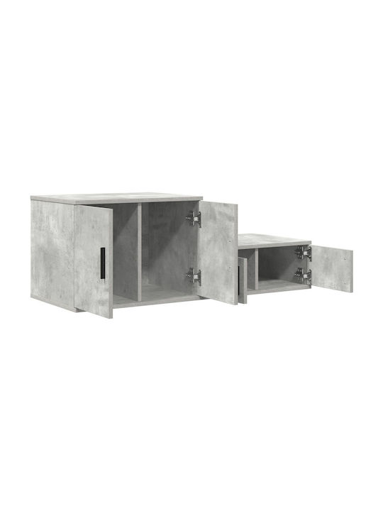 Cabinet Storage Wooden L103xW41xH40cm