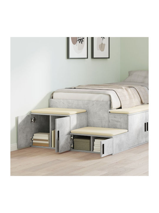 Cabinet Storage Wooden L103xW41xH40cm