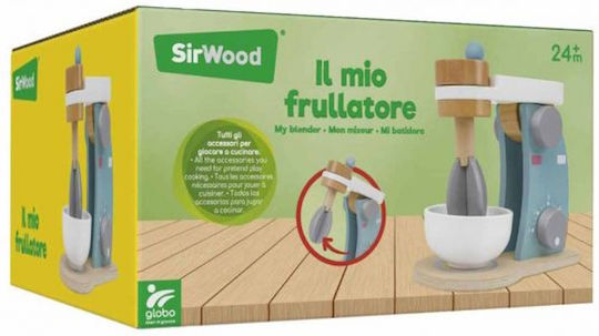 Globo Wooden Blender For 2+ Years Old