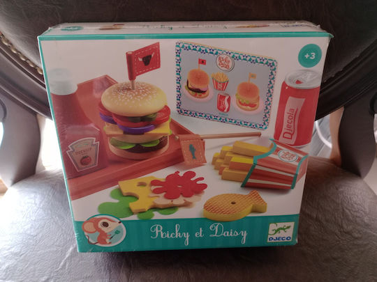 Djeco Ricky & Daisy - Fast Food Set