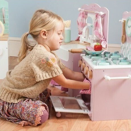 Le Toy Van Kinderküche aus Holz für 3+ Jahre 54 cm