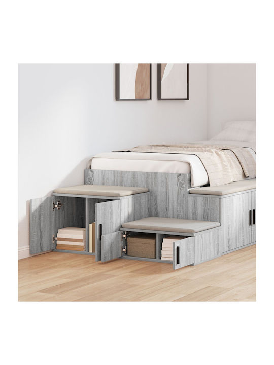 Cabinet Storage Wooden L103xW41xH40cm