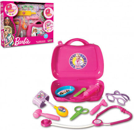 Dede Καρότσι Σούπερ Μάρκετ Barbie για 3+ Ετών 23τμχ