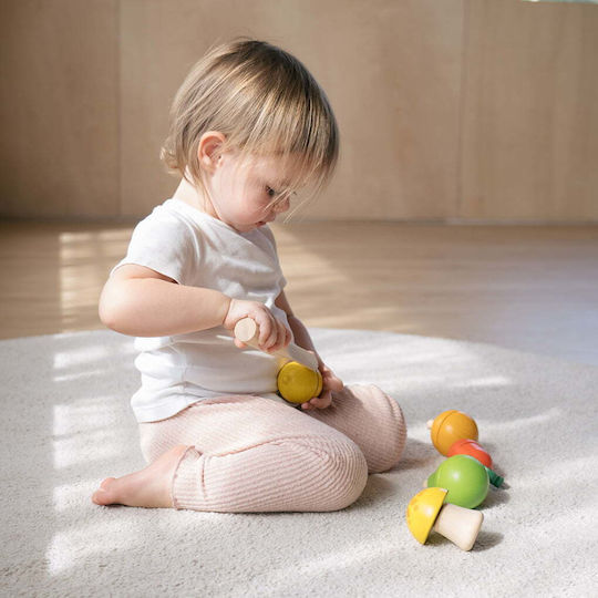 Plan Toys Φρούτα & Λαχανικά από Ξύλο για 2+ Ετών