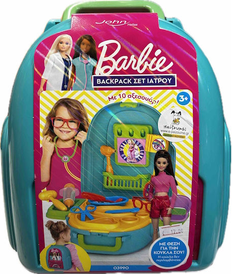 John Παιδικό Ιατρικό Σετ Barbie για 3+ Ετών