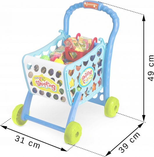 Ricokids Shopping Cart 773400 Blue