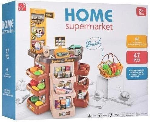 Trademarkt Super Market for 3+ Years 47 Pieces