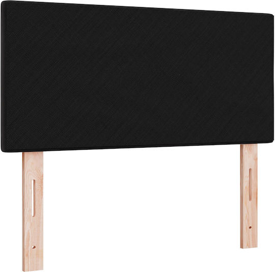 vidaXL Wooden Bed Headboard Black 90x88cm
