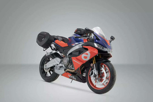 SW-Motech Pro Blaze Motorcycle Hard Side Case Set in Black Colour