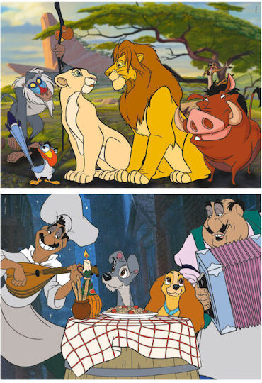 Παιδικό Puzzle Animals Disney Animals για 4+ Ετών 48pcs Disney