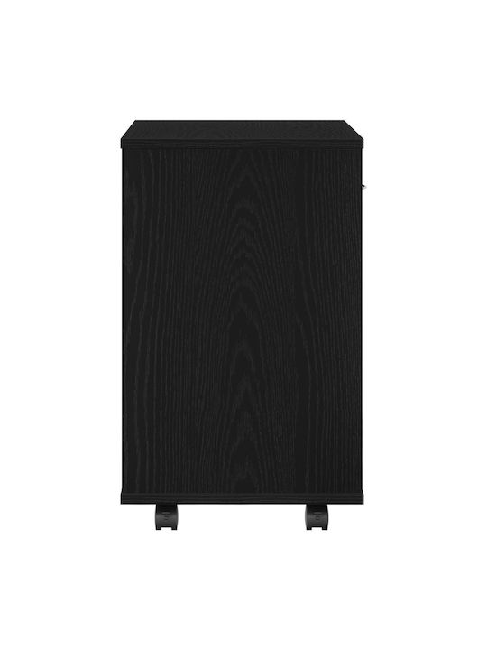 Шкаф Офис Black Oak 46x36x59см