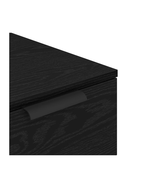 Kabinett Büro Black Oak 33x50x75cm