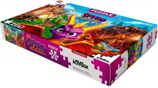 Παιδικό Puzzle Spyro Reignited για 6+ Ετών 160pcs Good Loot