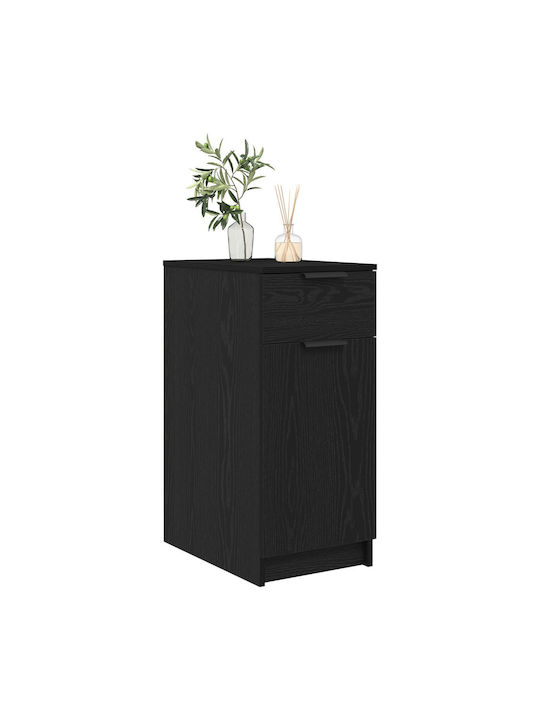 Kabinett Büro Black Oak 33x50x75cm