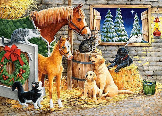 Παιδικό Puzzle Gathering Friends 120pcs Castorland