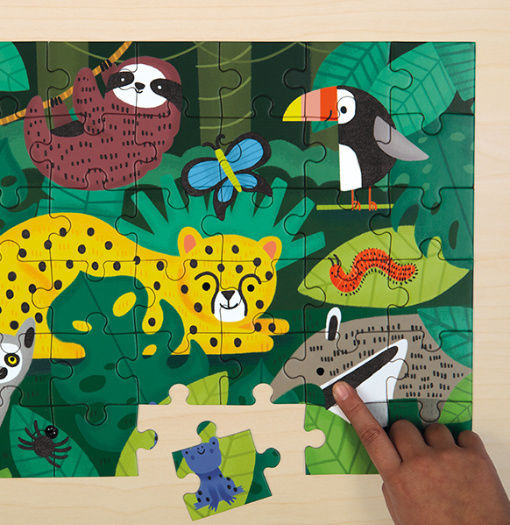 Παιδικό Puzzle Rainforest 42pcs Mudpuppy