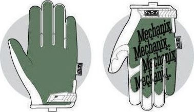 Mechanix Wear Covert XL Στρατιωτικά Γάντια σε Μαύρο χρώμα