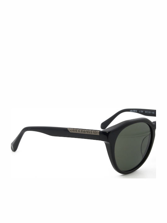 Superdry Men's Sunglasses with Black Plastic Frame and Black Lens SDS 5012 104