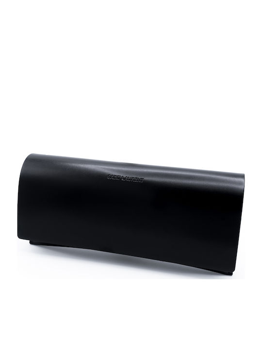 Ysl Unisex Ochelari de soare cu Negru Cadru și Negru Lentilă SL 545 001