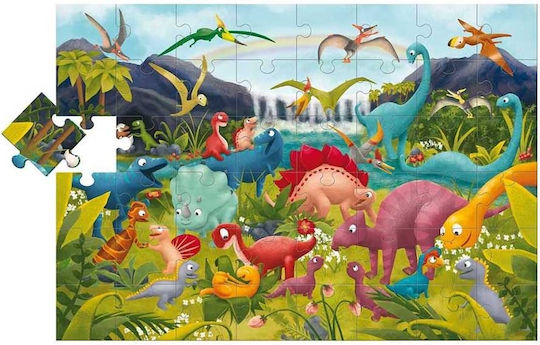 Puzzle pentru Copii pentru 3+ ani+ Ani 48buc Ludattica