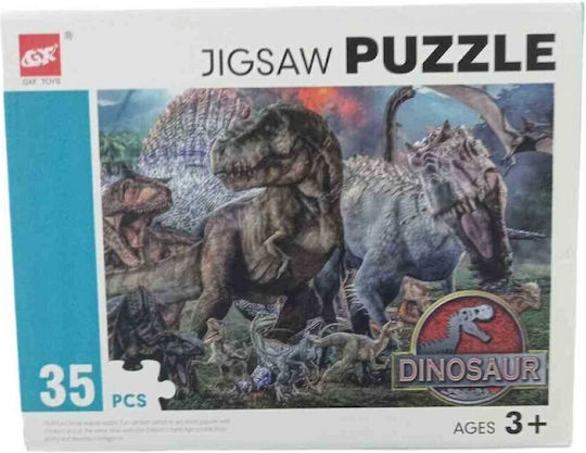Παιδικό Puzzle Dinosaurs για 3+ Ετών 35pcs