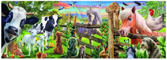 Παιδικό Puzzle Φάρμα για 6+ Ετών 150pcs Dino