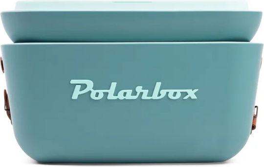 Polarbox Frigider Portabil Classic & Pop Style 20 l Albastru-Turcoaz