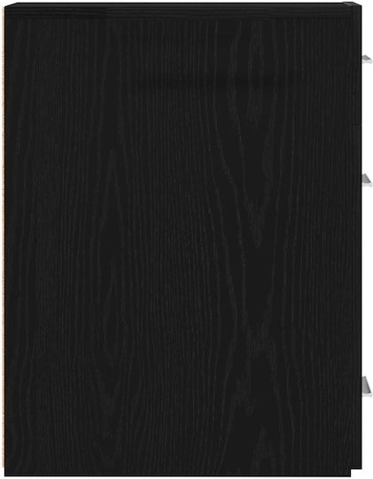 Wooden Black Oak 20x45.5x60cm Wooden Black Oak 20x45.5x60cm